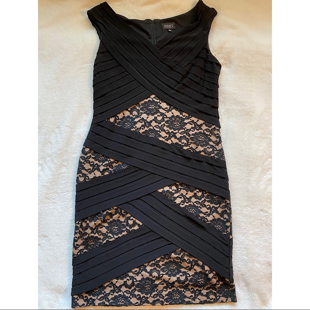 Adriana Papell cocktail dress